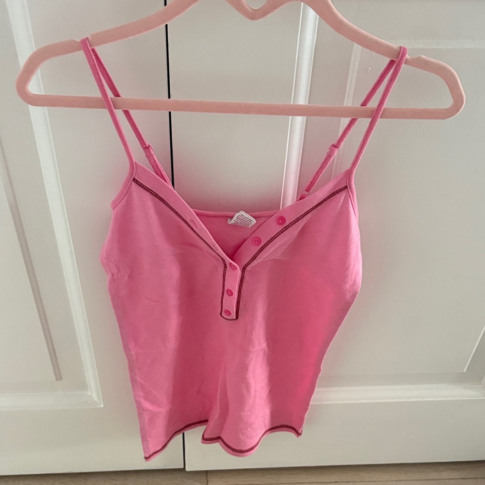 Pink Victoria secret size xs tank top